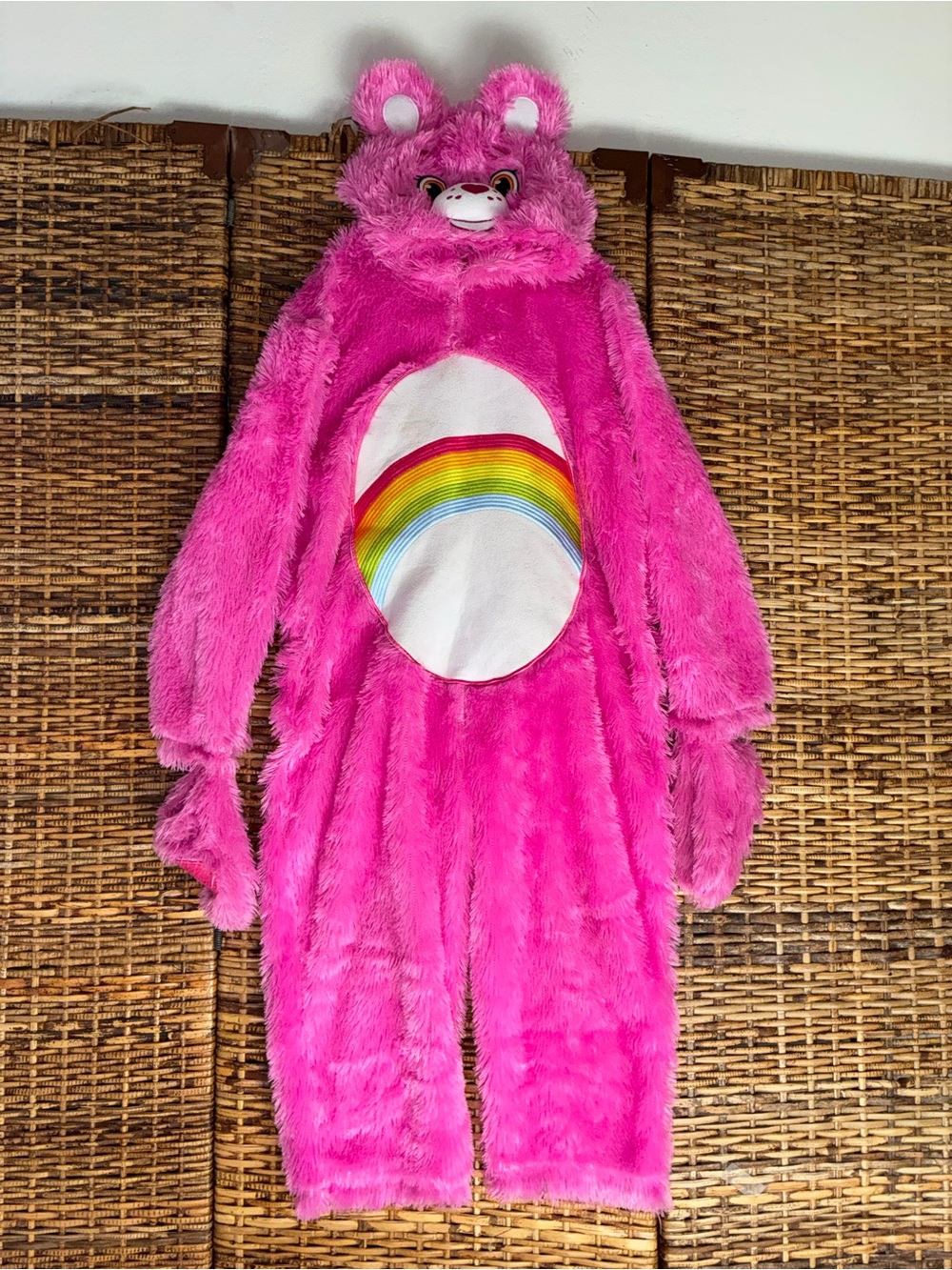 Kids Care Bear Rainbow Costume